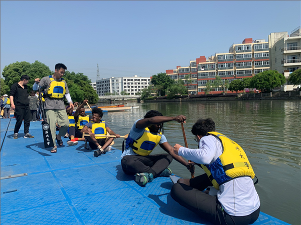 技术分解训练。图源：温州大学